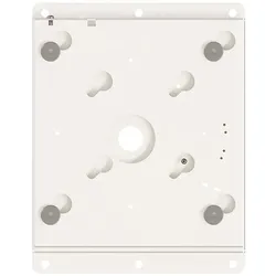 Hagor HA WH ONE: QUICK 43 (Wand, 25 kg), TV Wandhalterung, Weiss