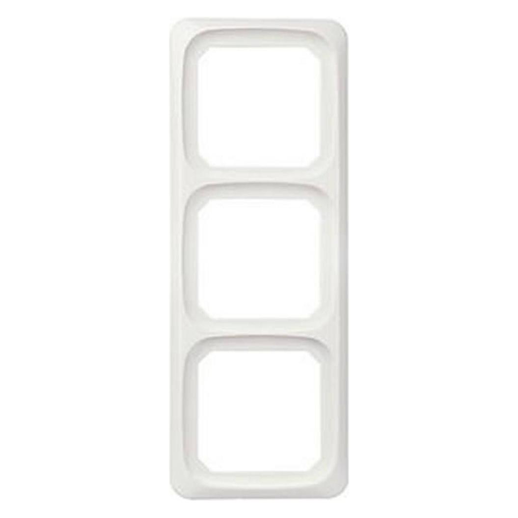 Schneider Electric Rahmen 3-Fach Novia Renovierung Reinweiss 284304 (284304)