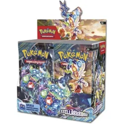 Pokemon Karmesin & Purpur - Stellarkrone Display mit 36 Booster