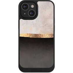 Nivocase Handyhülle für Apple iPhone 13 Mini Hülle NIVOpure Case Schwarz Abstrakt Black & White Trends (Apple iPhone 13 mini), Smartphone Hülle, Schwarz
