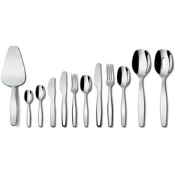Alessi Itsumo, Servierbesteck, Silber