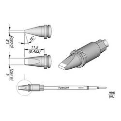JBC Tools R245017 Lötspitze Meißelform Spitzen-Größe 1.5 mm Spitzen-Länge 16 mm Inhalt 1 St.