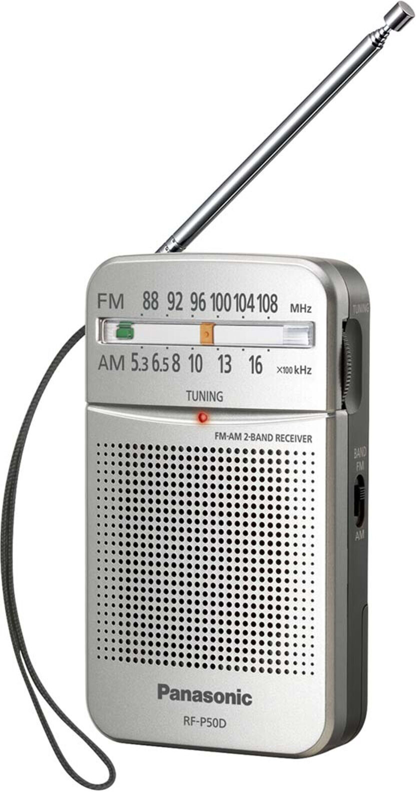 Panasonic Deutsch.CE Taschenradio RFP50DEGS si (RF-P50DEG-S)
