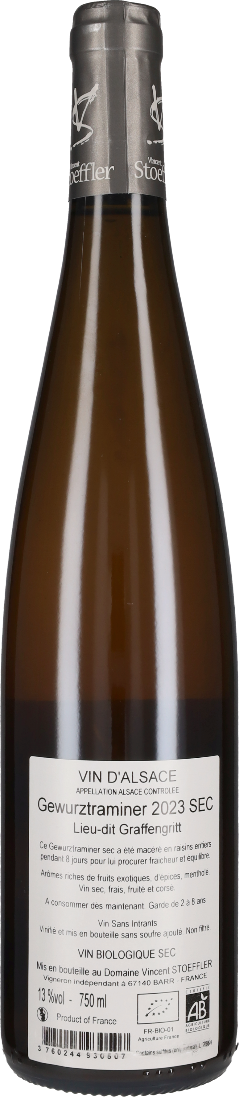 Gewürztraminer Domaine Stoeffler 2023
