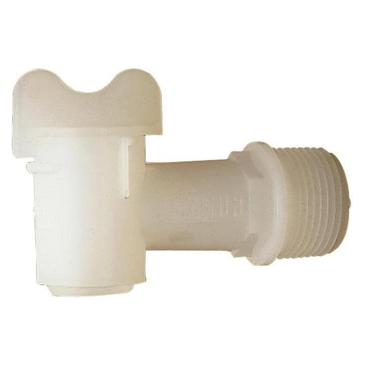 HP Autozubehör Fasshahn Kunststoff weiss R 26,9 (3/4") mm (2-00001-0001)