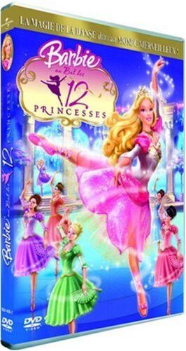 Greg Richardson - Barbie au bal des 12 princesses [FR IMPORT] - Preis vom 19.10.2026 19:33:35 h