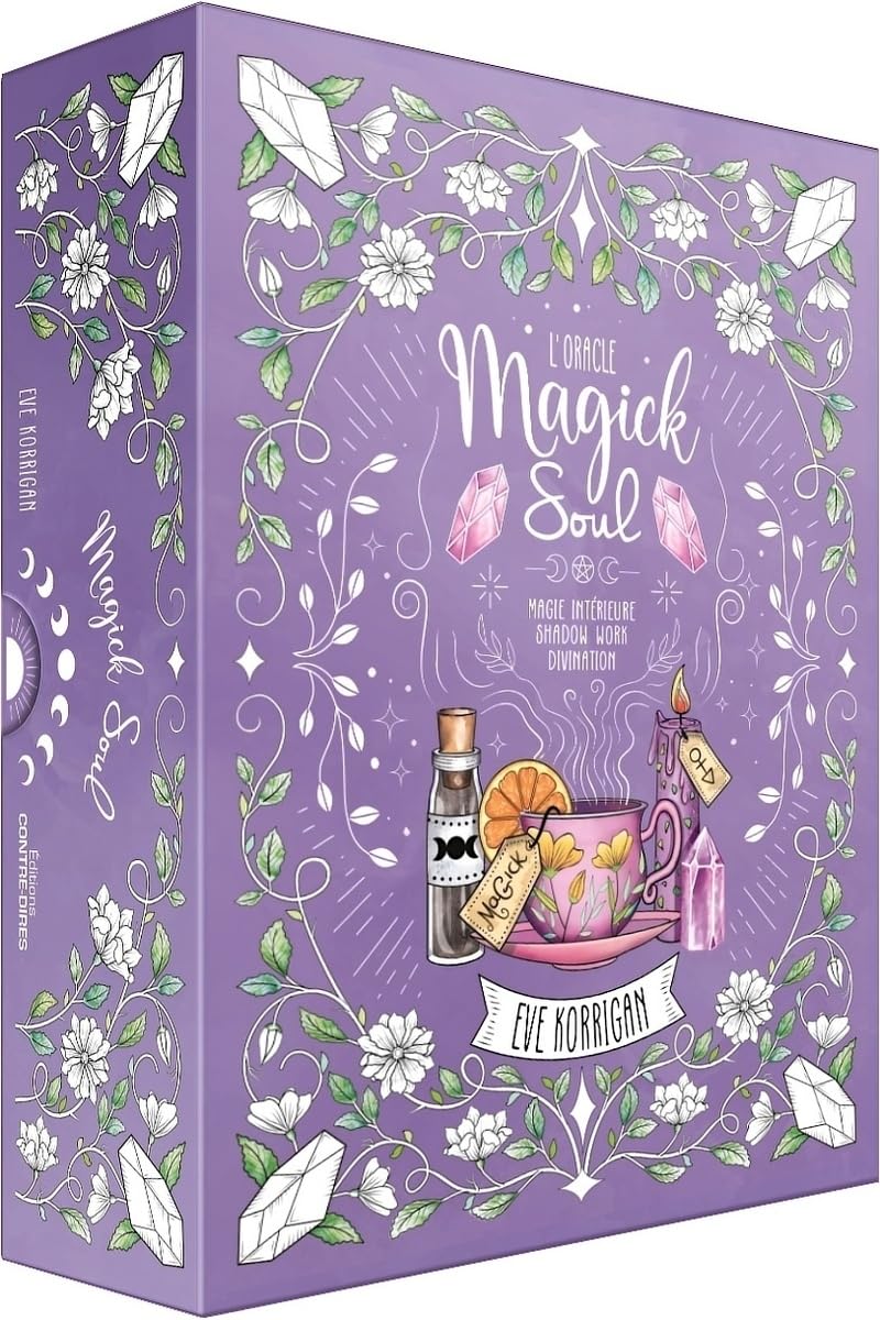 Eve Korrigan - L'oracle magick soul : magie intérieure, shadow work, divination - Preis vom 30.09.2026 22:30:23 h