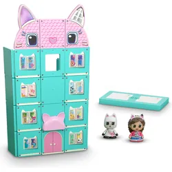 Gabby's Dollhouse Tile Town - Gabbys Doll House Magnetic Tile playset (90343)