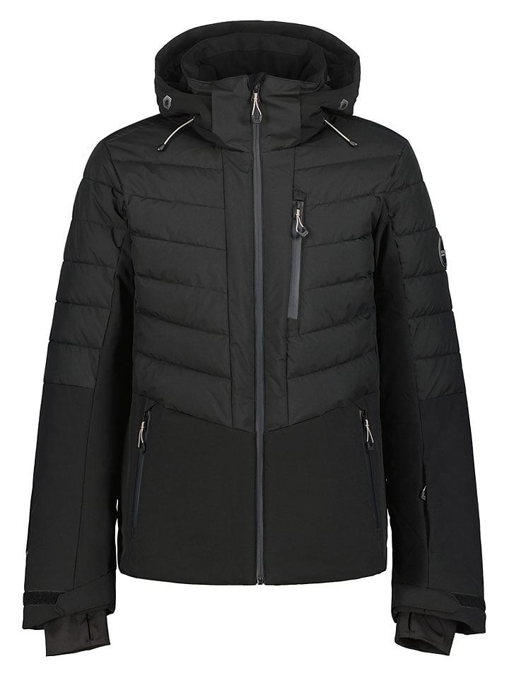 Icepeak Ski-/ Snowboardjacke "Folsom" in Schwarz - 58