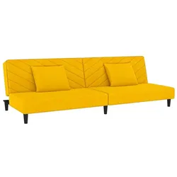 vidaXL, Sofa + Bettsofa, Dormenus (Ohne Armlehnen)