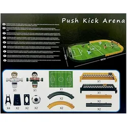 Fun trading Push Kick Fussball Arena Spiel Set