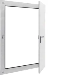 Hager FB83WLN Brandschutz-Wandaufsatztür, univers, 30min, 1495x1045x51mm, IP42