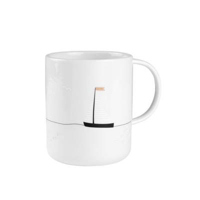 Räder Geschenktasse Segeln, D: 8cm