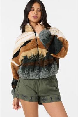 O'Neill s Cordin High Pile Jacket, Size XS, Polyester