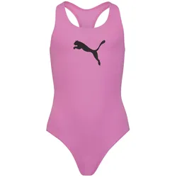 Kinderbadeanzug Puma Racerback Swimsuit Kindergröße: 116 /  rosa