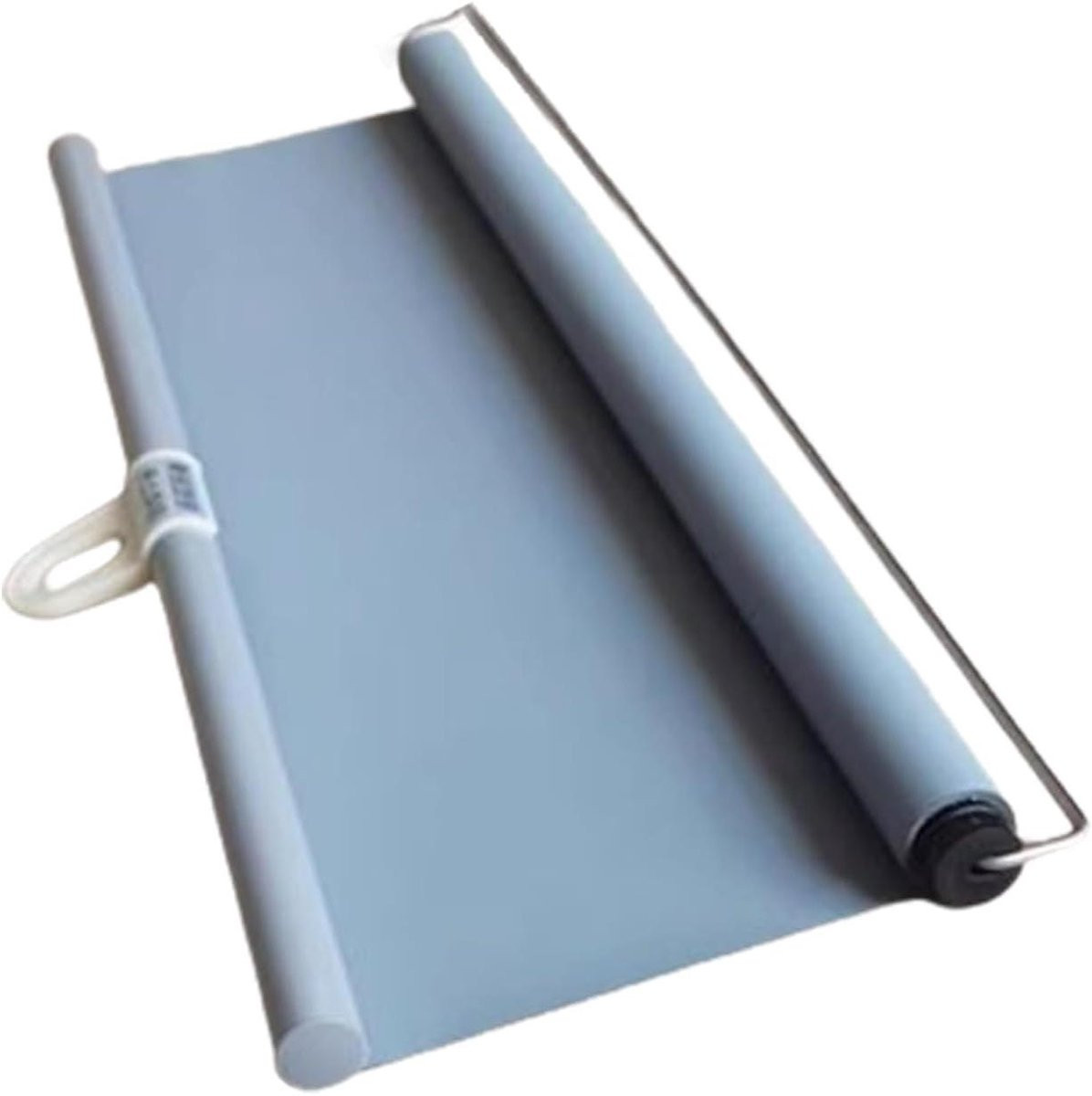 Grijs Verduisterend Rolgordijn - Automatisch Intrekbaar - 40 x 150 cm