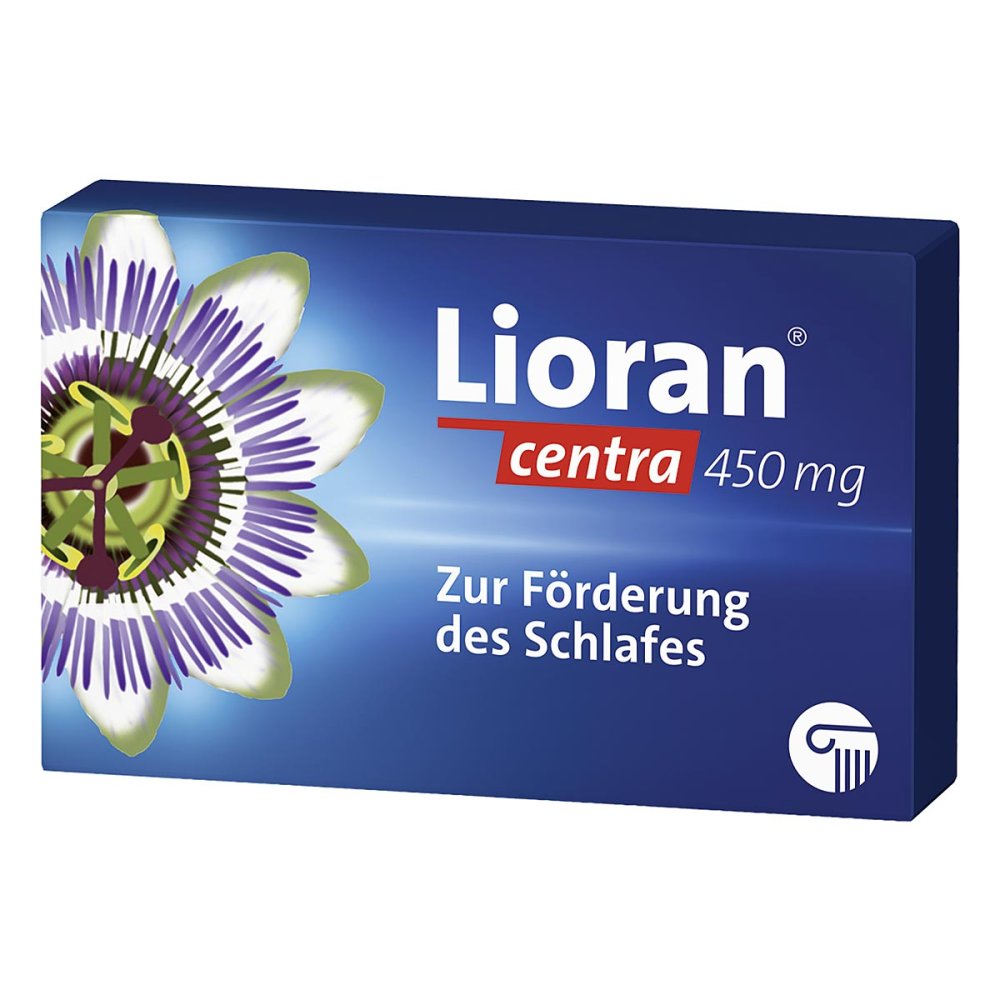 Cesra Arzneimittel GmbH & Co.KG Lioran Centra 450 mg Filmtabletten 19395797