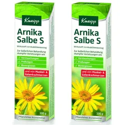 Kneipp Arnika Salbe S Doppelpack 2X100 g Salbe