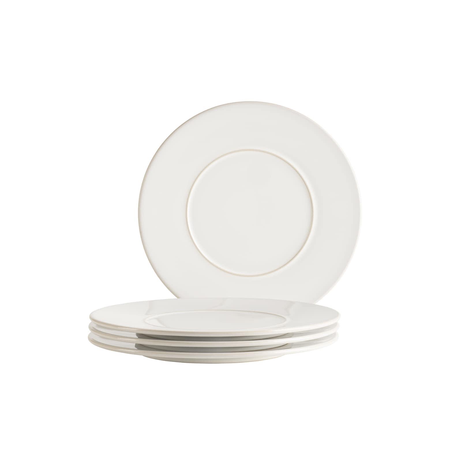 Mäser Speiseteller Set, Steinzeug Unico
