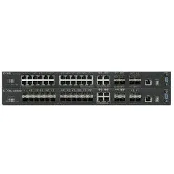 Zyxel Xgs4600-32 (32 Ports), Netzwerk Switch, Schwarz