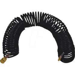 VEL W8221577STN - Druckluft-Spiralschlauch Ø 8 mm, 10 m
