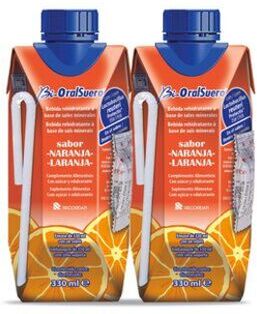 Bi-Oral Suero Bi-OralSuero Laranja 2 x 330 ml