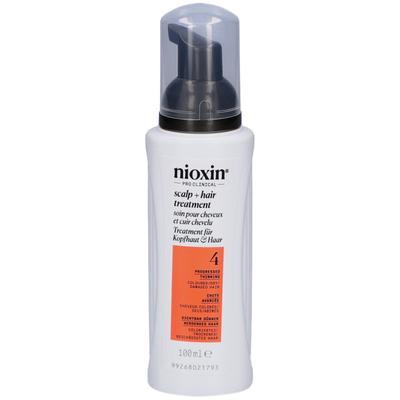 Nioxin System 4 Scalp Treatment for Colored Thinning Hair 100 ml Schaum