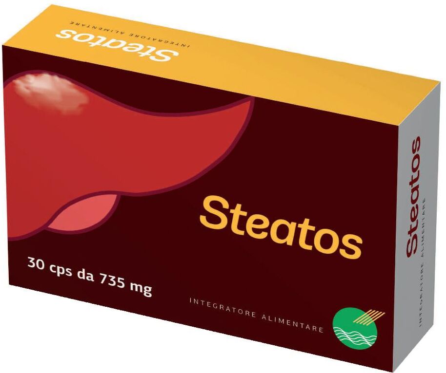 OFFICINE NATURALI Srl STEATOS 30 Cps