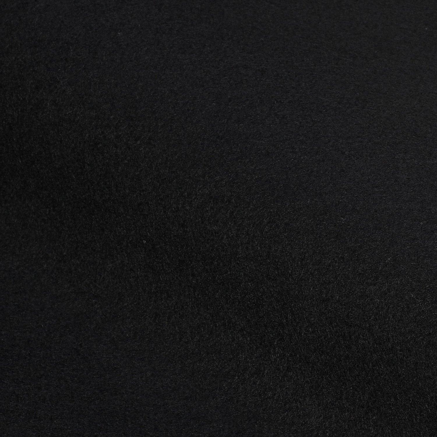 Textilfilz, Stärke 4 mm, schwarz