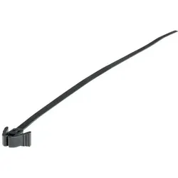 HellermannTyton Kabelbinder REZ300-N66-BK