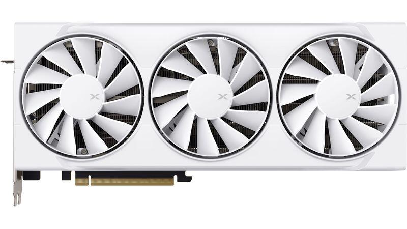 XFX Grafikkarte AMD Radeon RX 9070XT Swift White Triple Fan Gaming Edition 16GB GDDR6 RX-97TSWF3W9