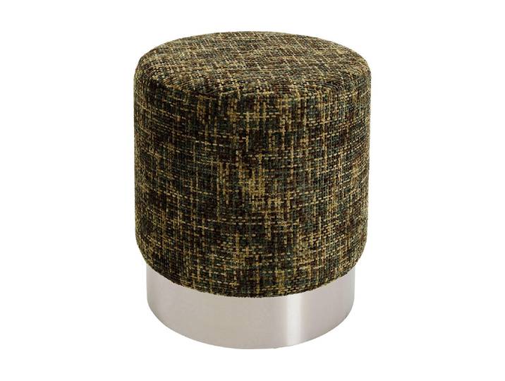 Hocker KARE DESIGN Berry High 39 cm , braun (grün), B:39cm H:39cm T:39cm, Hocker, Hocker