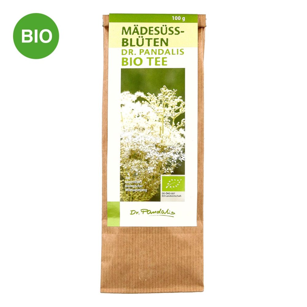 Dr. Pandalis GmbH & CoKG Naturprodukte Mädesüssblüten Doktor pandalis Bio Tee 13352108