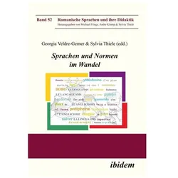 Sprachen und Normen im Wandel, Fachbücher
