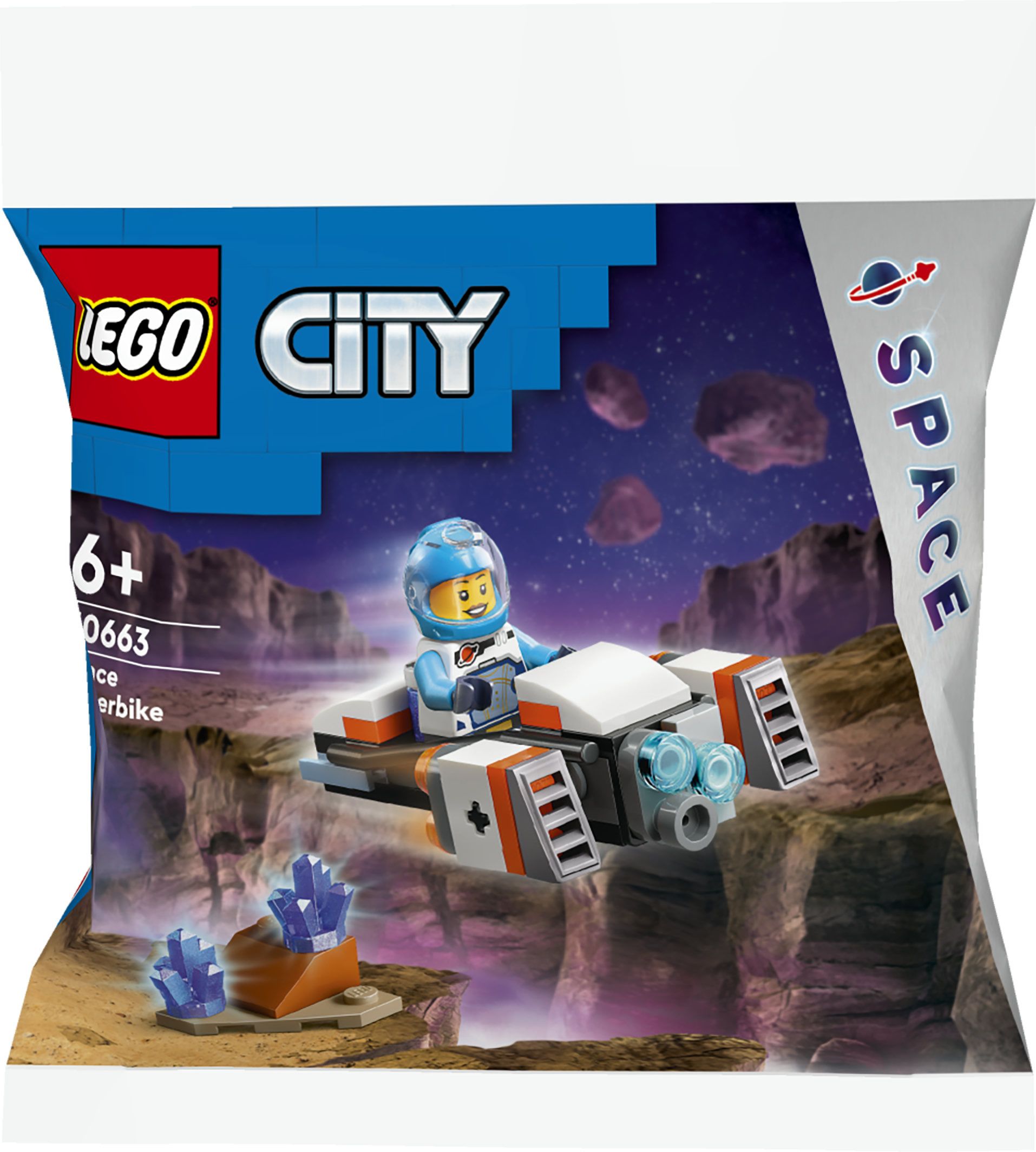 LEGO Weltraum-Hoverbike 30663