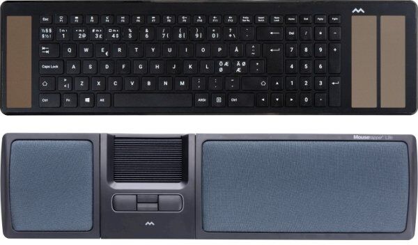 Mousetrapper Lite & Type Tastatur, Bundle