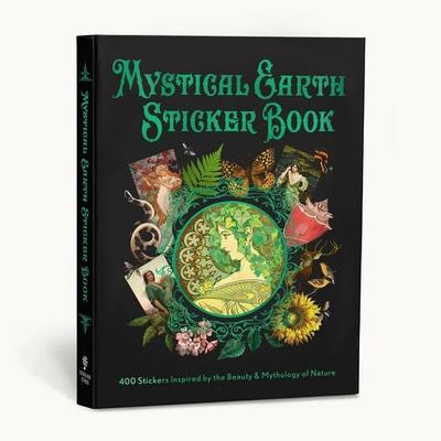 Mystical Earth Sticker Book, Taschenbuch von Union Square & Co., Little Brown USA, 978-1-4549-6297-7