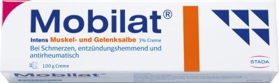 STADA Consumer Health Deutschland GmbH MOBILAT Intens Muskel- und Gelenksalbe 3% Creme 100 g 00412493