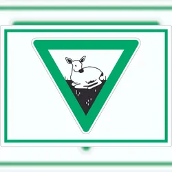 HB-Druck Setzzeit für Wild Symbol Aufkleber A1 (594x841mm)