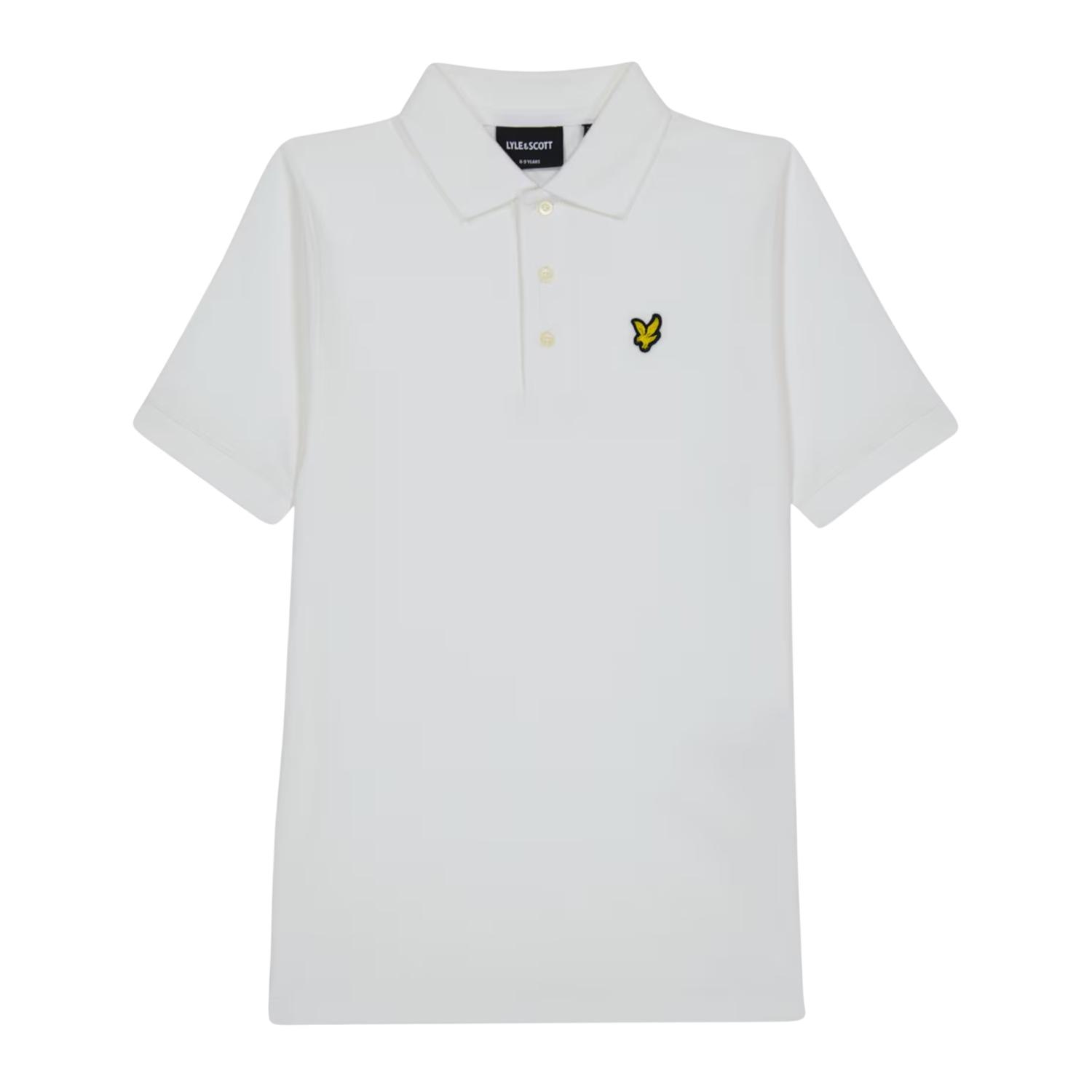 Lyle & Scott - Poloshirt für Kinder, Regulär (Weiß)