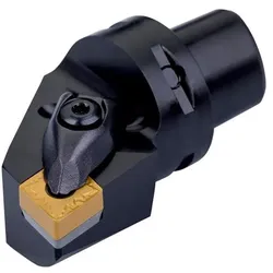 Pramet, Zubehör Maschine, Klemmhalter ISO C3-DCLNR-22045-12 D.32mm m. Polygonkupplung Rechtslauf
