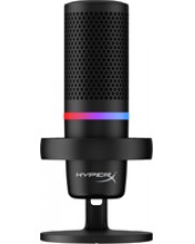 HP HyperX DuoCast RGB USB Conde Mikrofon 96 KHz Schwarz (4P5E2AA)