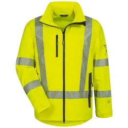 Warnschutz Regenjacke Kl. 3 "AIDEN/FARLAN" - M - gelb