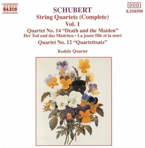 Kodaly Quartet - Streichquartette Vol. 1 - Preis vom 10.10.2026 11:48:34 h