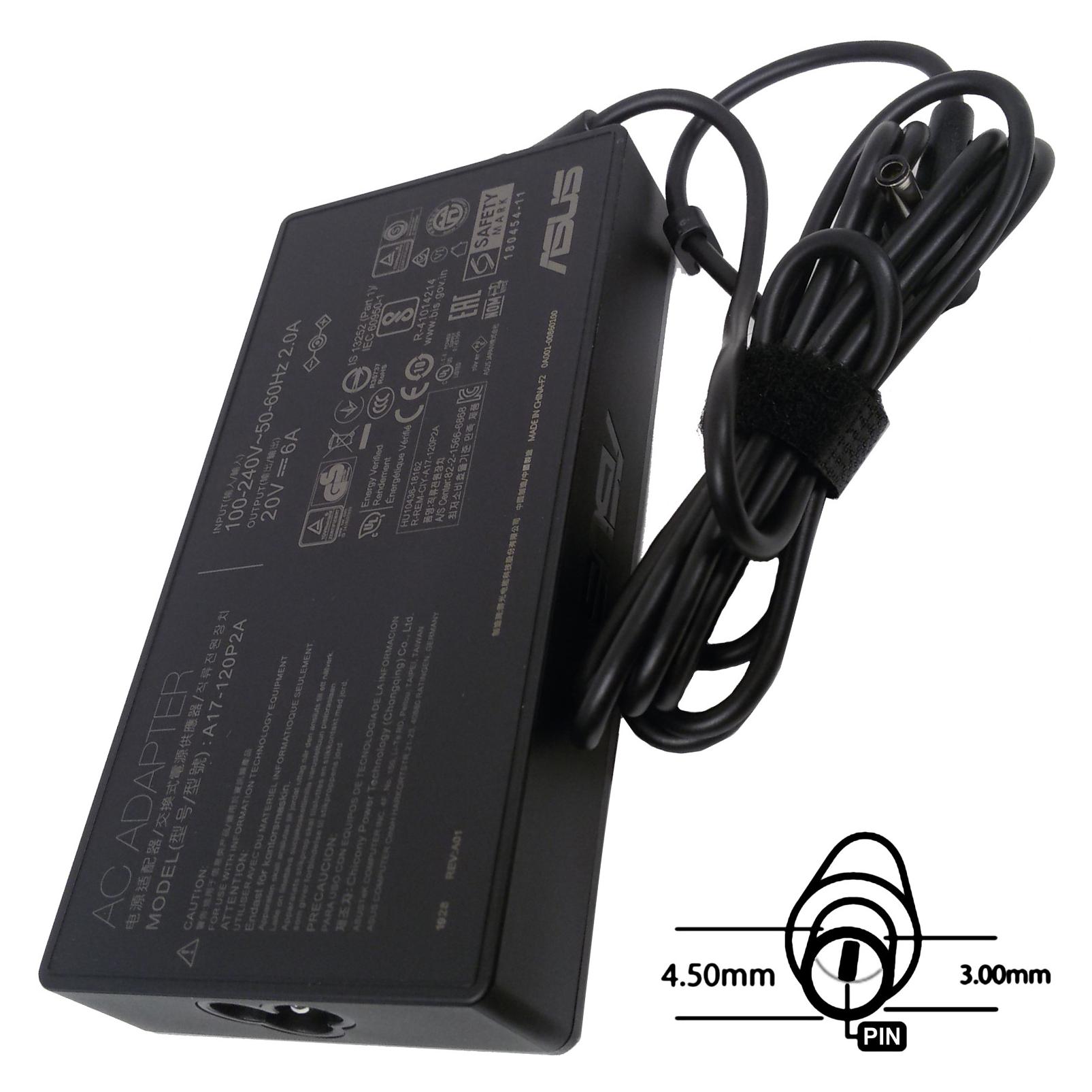 ASUS orig. adapter 3P(4.5PHI) (120 W) (B0A001-00860100)