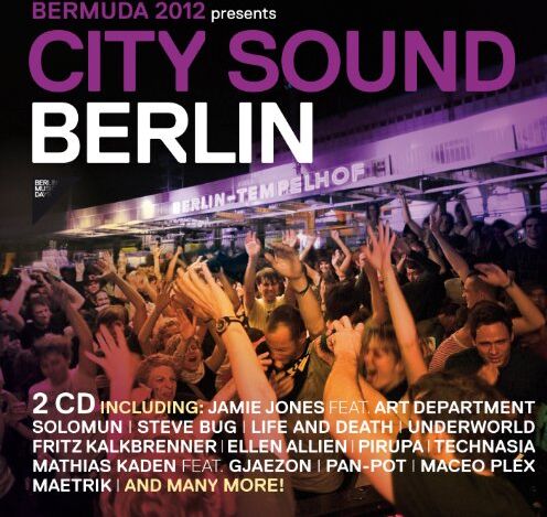 Various - City Sound Berlin 2012 (Bermud - Preis vom 11.10.2026 15:43:13 h