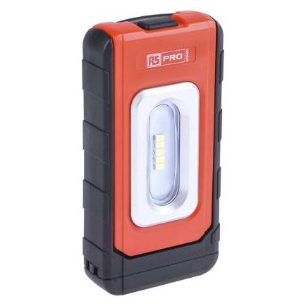 RS PRO LED Inspektionslampe, 400 lm bis 10m, IP54 (400 lm) (1864626)