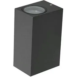 EVN, Gartenbeleuchtung, anthrazit Aussenleuchte GU10 (GU10, IP44)