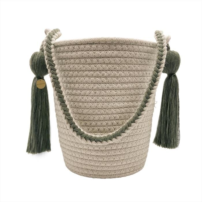 SBS Bucket Rope Bag Cmcordbag1-ivory