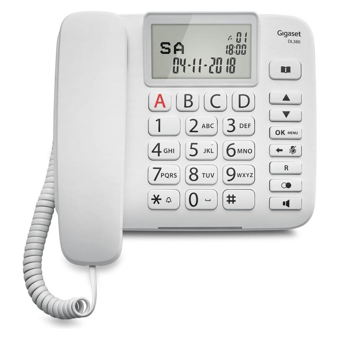 Gigaset DL380 weiss (DE-Version) (S30350-S217-R102)